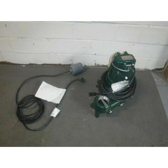 Submersible Sewage Pump, Zoeller, N267 (T)