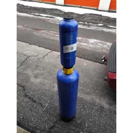 Aquasana Whole House Well Water Filter System Replacement EQ-WELL-UV 500k Gallon