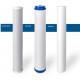 TRIPLE BIG BLUE 20'' WATER FILTER SYSTEM 1