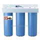 TRIPLE BIG BLUE 20'' WATER FILTER SYSTEM 1