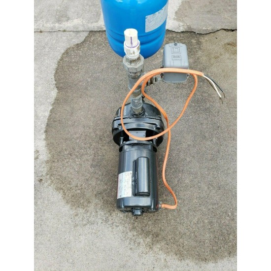 GOULDS HEAVY DUTY CAST IRON PUMP
