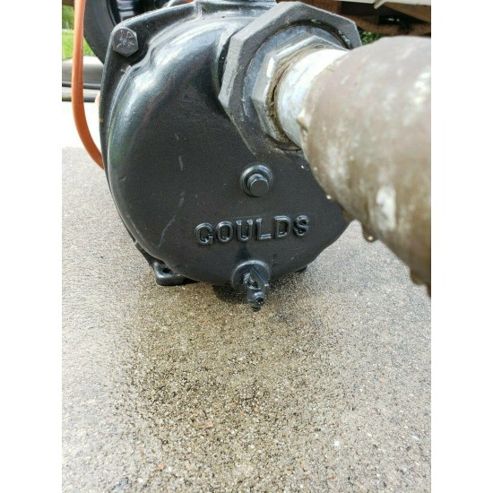 GOULDS HEAVY DUTY CAST IRON PUMP