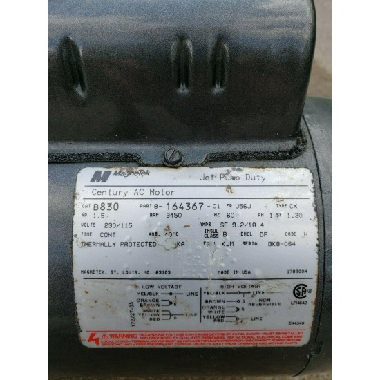 GOULDS HEAVY DUTY CAST IRON PUMP