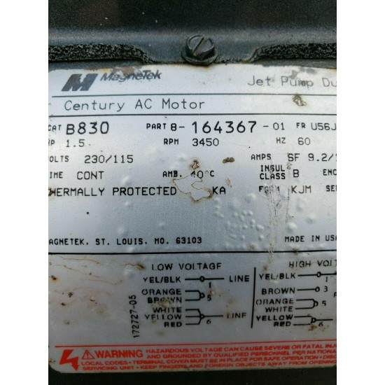 GOULDS HEAVY DUTY CAST IRON PUMP