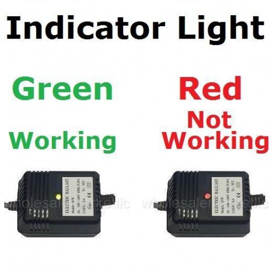 110W Ultraviolet Light Water Purifier 24GPM UV Sterilizer Large Home Commercial