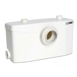 Saniflo Macerating pump only. To be used with toilet sink and shower-bathtub onl