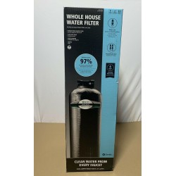 A.O. Smith Central water filter Whole House Water Filtration System 938433 NEW