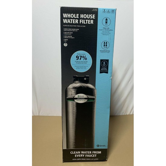 A.O. Smith Central water filter Whole House Water Filtration System 938433 NEW