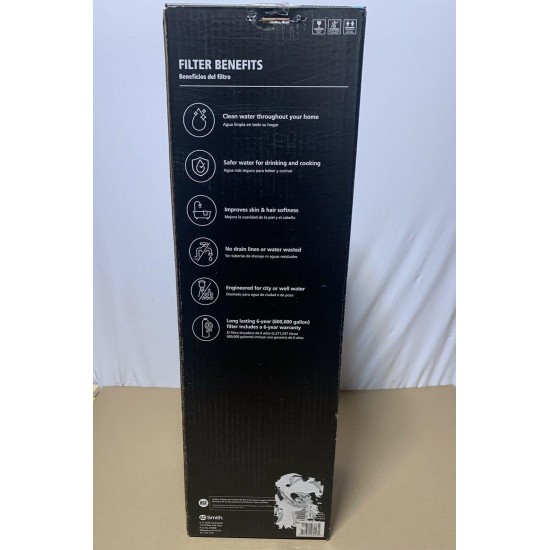 A.O. Smith Central water filter Whole House Water Filtration System 938433 NEW