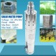 864W 3m3/h Solar Submersible Deep Well Water Pump Well Garden Irrigation 120m US