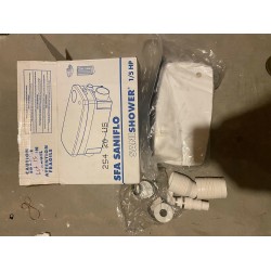 Saniflo 010 SANISHOWER Gray Water / Drain Water Pump for Shower and Sink