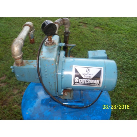 1/2 hp well pump