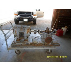 Irrigation water pump - Allis Chalmers 30HP centrifugal pump with 30HP