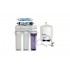 6 Stage RODI Reverse Osmosis/DI Water Filter System + PERMEATE PUMP + 6 GAL TANK