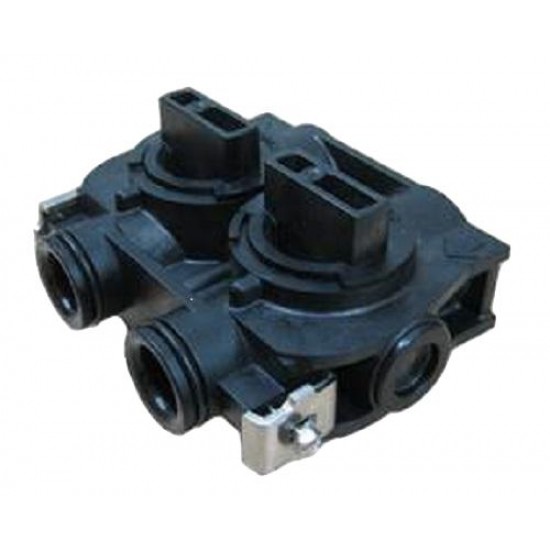 64,000 Grain Fleck 5600 Mechanical Metered w/ Turbulator for Iron Removal