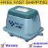 HIBLOW HP-80 LINEAR SEPTIC AIR PUMP AERATOR - NEW - 2 YEAR WARRANTY
