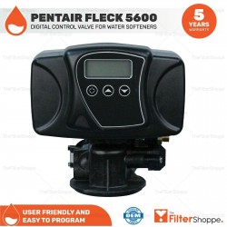 Pentair Fleck 5600 Digital Control Valve for Water Softeners - 5 Year Warranty