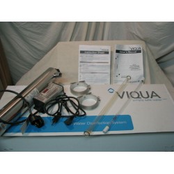 Viqua VH410 UV DISINFECTION SYSTEM  Complete with sensor, lamp, sleeve, manual