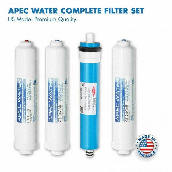 APEC Water System Ultimate Counter Top Reverse Osmosis Water Filtration System