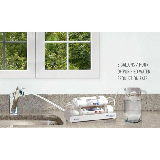 APEC Water System Ultimate Counter Top Reverse Osmosis Water Filtration System
