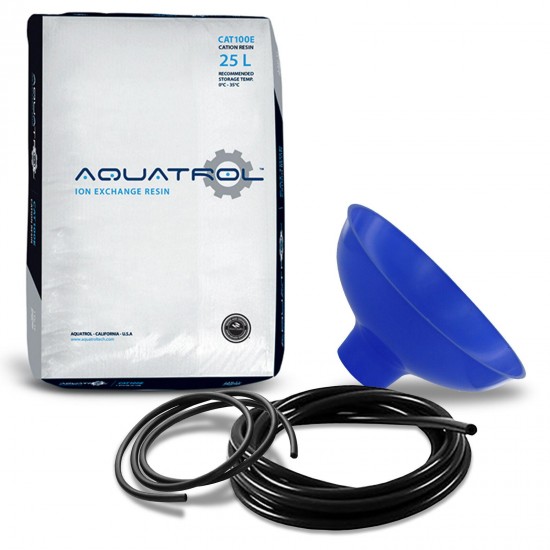 Aquasure Water Softener System Whole House Digital, 1-2 Bathrooms 32,000 Grains