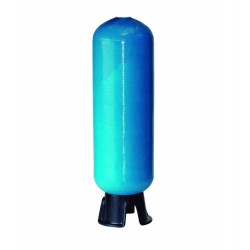 Structural Poly Glass Mineral Water Softener / Filter Tank 18 x 65 Inches