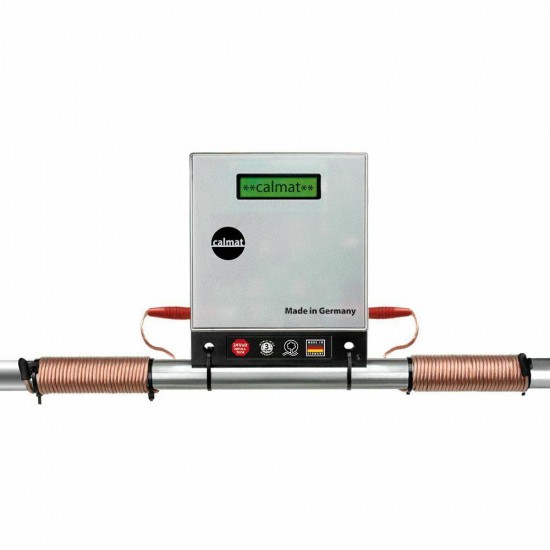 Calmat Electronic Anti-Scale and Rust Water Treatment System