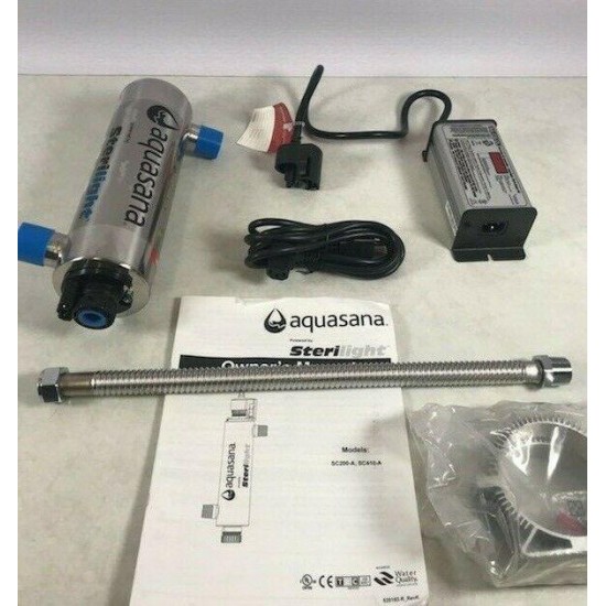 Aquasana SC200-A, SC410-A /