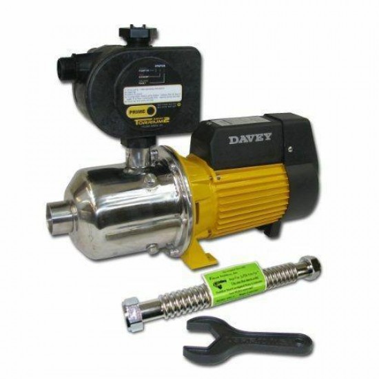 Davey Water Products BT20-40 Home Pressure Booster Pump with Torrium II