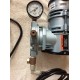 GAST Air Pump with Grid Products Water Flow Switch attached & Mounting Bracket