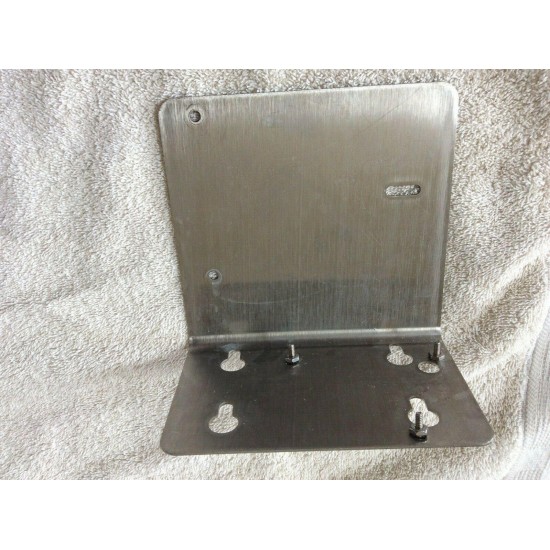 GAST Air Pump with Grid Products Water Flow Switch attached & Mounting Bracket