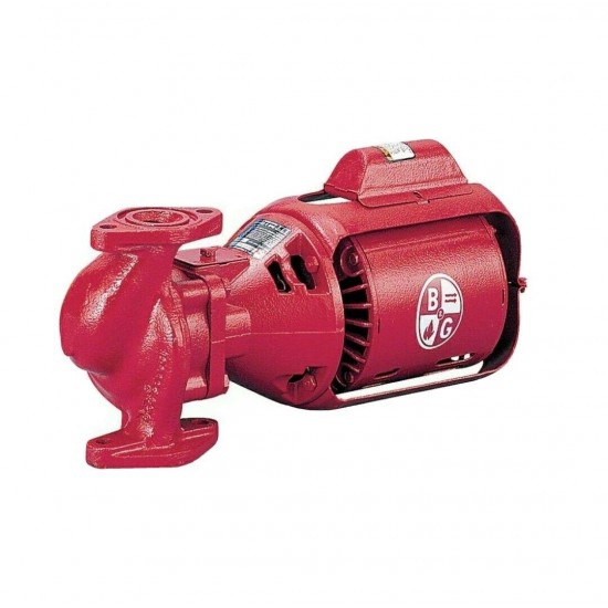 Series 100 3-Piece Oil-Lubricated Booster Pump by BELL & GOSSETT  Model  BG100