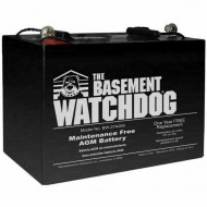 BASEMENT WATCHDOG BW-27AGM Maintenance Free Standby Battery,AGM