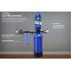Austin Springs by Aquasana Salt-Free Water Filtration Softener Whole House Tank