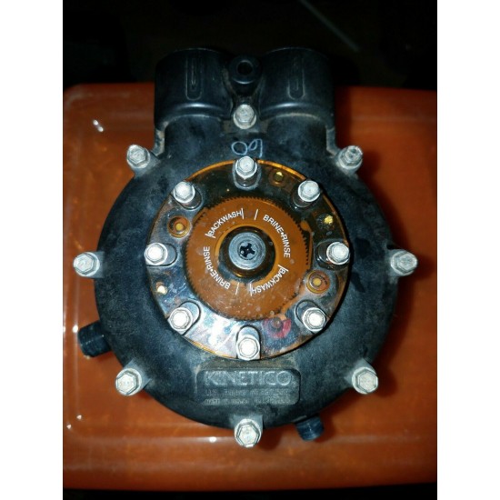 Kinetico Model 60 Water Softener VALVE HEAD - Fully Tested Works