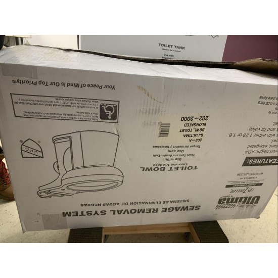 Zoeller Ultima Sewage Removal COMPLETE SYSTEM tank, bowl, & 1/2 HP Grinder pump
