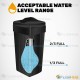 FLECK Controlled Whole House Digital Metered Water Softener System - 64K Grains