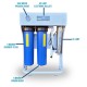 3 Stage 20 in Sediment Carbon Block Ultraviolet Whole House Water Filter System