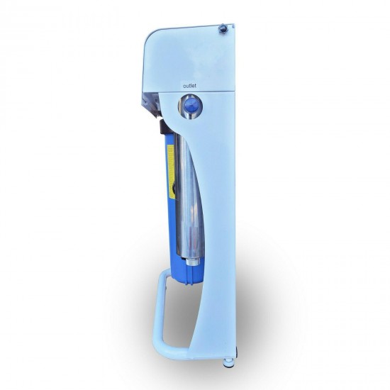 3 Stage 20 in Sediment Carbon Block Ultraviolet Whole House Water Filter System