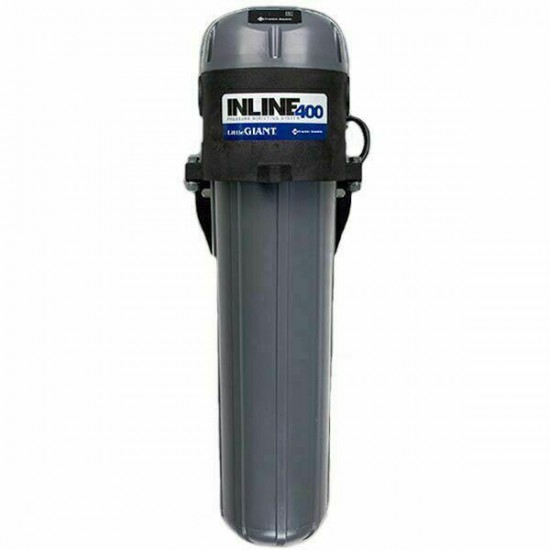 Franklin Electric Little Giant 92061501 Inline 400 Pressure Booster Pump 115V