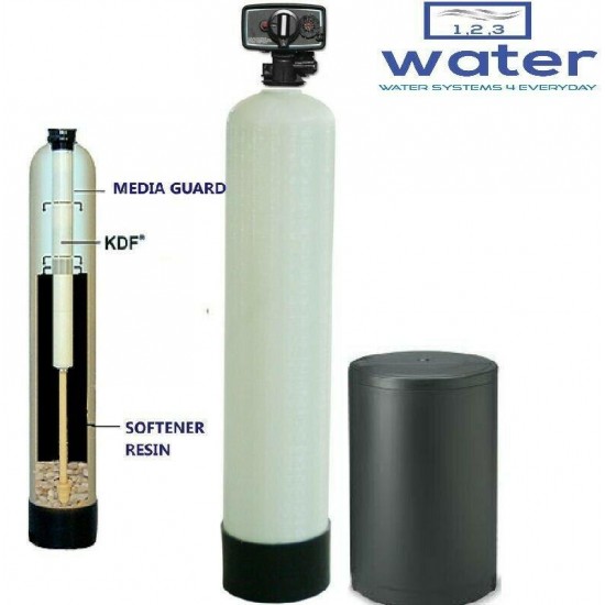 Well Water Softener - Iron Removal - KDF85 Media Guard - Iron Buster Fine Mesh