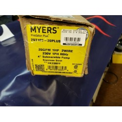 MYERS Pentair Predator Plus 2ST102-12PLUS-P4-2 4