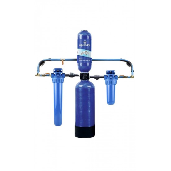 AQUASANA  EQ-1000 10yr 1,000,000 Gal Whole House Water Filter System - NEW