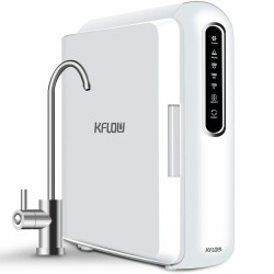 Reverse Osmosis Water Filtration System, Tankless 400GPD High Flow RO Water Filt