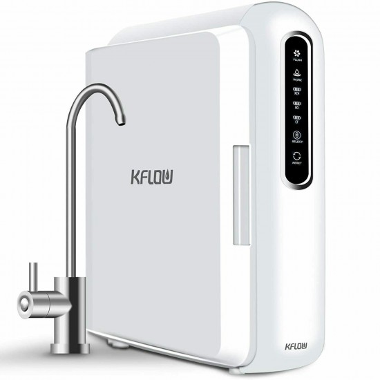 Reverse Osmosis Water Filtration System, Tankless 400GPD High Flow RO Water Filt