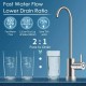 Reverse Osmosis Water Filtration System, Tankless 400GPD High Flow RO Water Filt