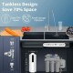 Reverse Osmosis Water Filtration System, Tankless 400GPD High Flow RO Water Filt