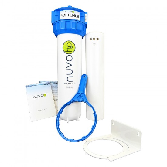 Nuvo H2O Dpmb-a Manor Water Softener System, 8 X 26