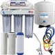 Reverse Osmosis Hi Alkalinity Ionizer ORP Clear Filter System Large 5 Gal Tank
