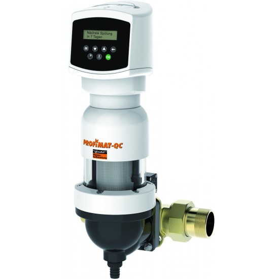 Automatic backwash protective filter JUDO PROFIMAT 3/4 - 4' Model JPF-A